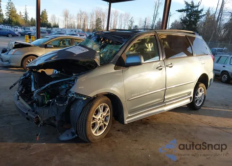 2006 Toyota Sienna из США, поврежденный, VIN 5TDZA22C36S504703